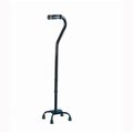 Apex/Carex Apex Carex FGA741C0-0000 Small Base Designer Quad Cane; Black Apex-Carex-FGA741C0-0000-EA